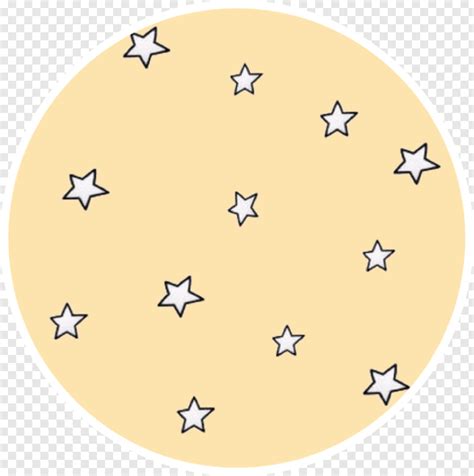 Aesthetic Grid Yellow Stars Pastel Aesthetic Freetoedit Png