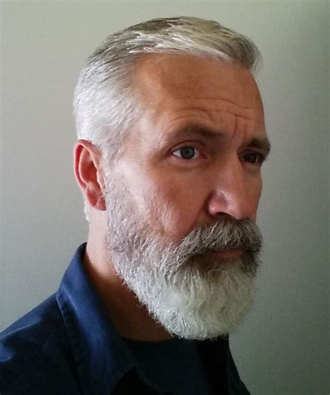 A Little Over 4 Months Now Beards Hair And Beard Styles Grey Hair