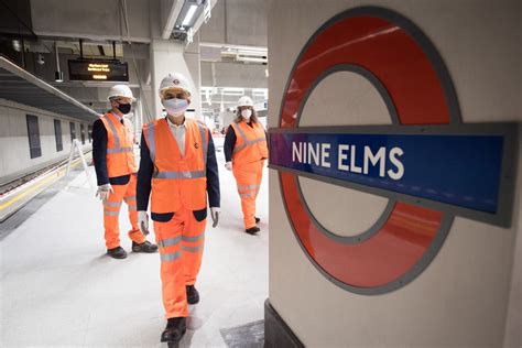 Test Trains Get Green Signal On Northern Line Tube Extension Evening