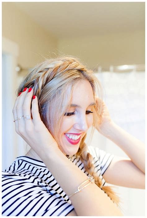 Cool hair ideas for adults and teens, girls. How To Create Milk Maid Braids | Milkmaid braid, Braids ...