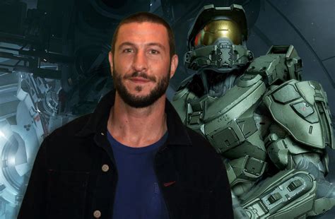 Pablo Schreiber Needs A Weapon As Hes Cast To Play Master Chief In