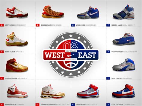 Sneaker Selection Nba All Star Weekend Style Campus Socialite