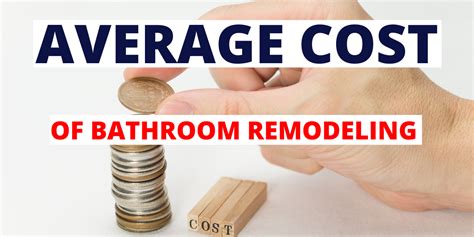 Labor averages 50% of the total project price at about $65 per hour. Average Cost Of Bathroom Remodel in 2020 (With images) | Bathrooms remodel, Remodeling costs