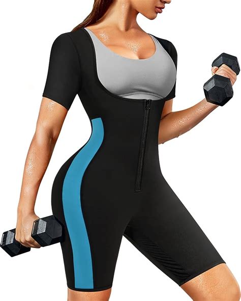 Women Full Body Sauna Ultra Sweat Neoprene Shaper Enhancing Thermal