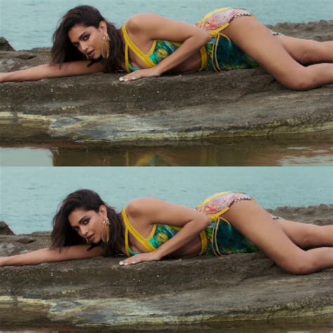 Deepika Padukones Hottest Bikini Looks From Besharam Rang Go Viral
