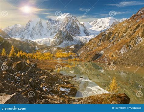 Altai Mountains Russia Siberia Stock Photo Image Of Altai Hill
