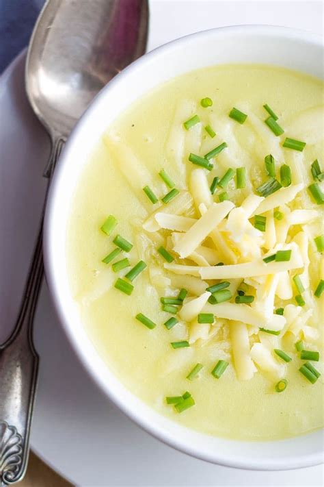 Homemade Potato Leek Soup Recipe