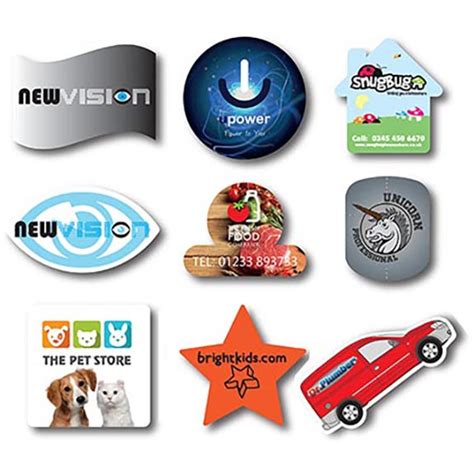Shaped Flexible Fridge Magnets Promotional Badges And Magnets