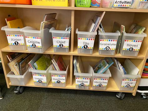 Editable Labels For Your Classroom Library Book Bins