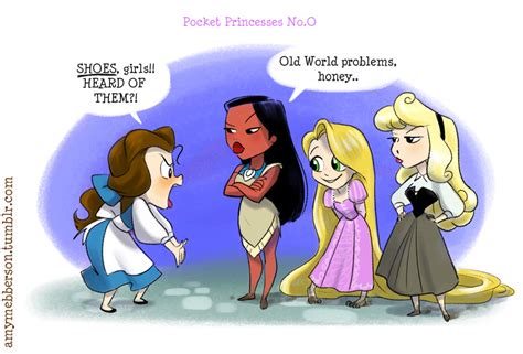 Amy Mebbersons Pocket Princesses Should Have A Cartoon The Mary Sue