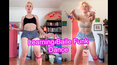 Learning Baile Funk Dancing Youtube