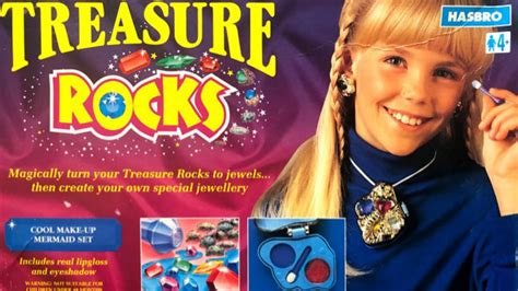 1990s Treasure Rocks Tv Toy Commercial Compilation Princess Gwenevere