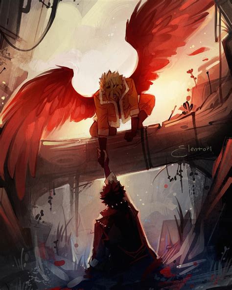 Anime Wallpapers Aesthetic Mha Hawks Aesthetic Mha Wallpapers Images