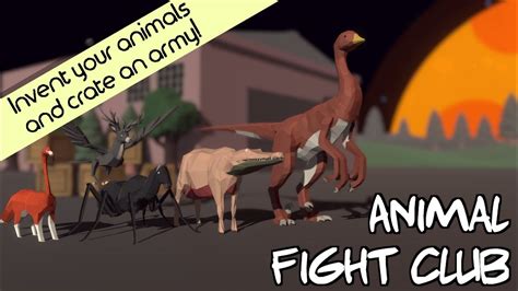 Animal Fight Club Trailer Youtube