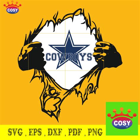 Cowboys Superman Logo Svg Cowboys Svg Dallas Cowboys Svg