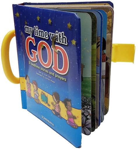 My Time With God 31 Bedtime Stories And Prayers Casscom Media