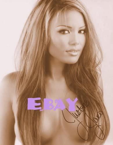 Justene Jaro Sexy Nude Photo Autograph Reprint Print Autografo Foto Autogramm