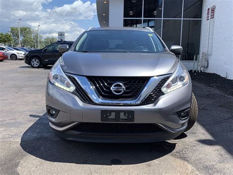 Pre Owned 2016 Nissan Murano Sv With Navigation And Awd