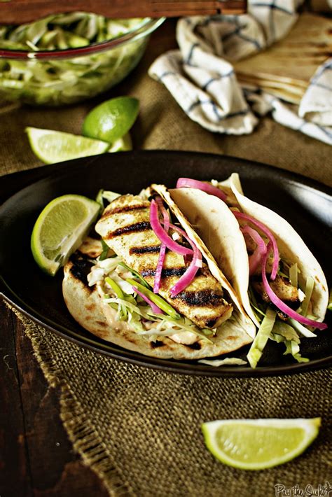 Baja Grilled Fish Tacos Girl Carnivore