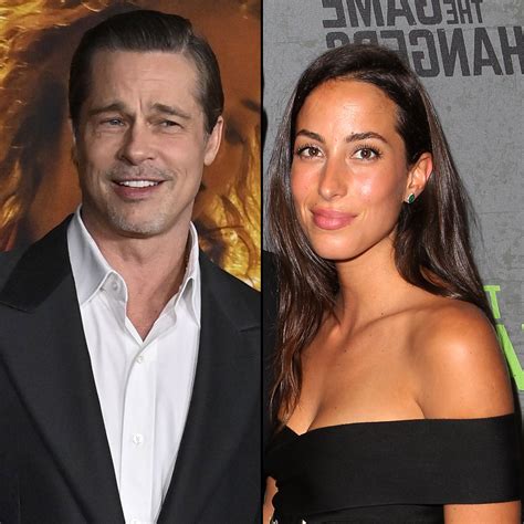 Brad Pitt Ines De Ramon S Complete Relationship Timeline Us Weekly