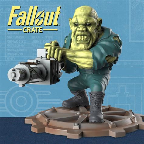 fallout crate from loot crate december 2017 figure spoiler coupon msa