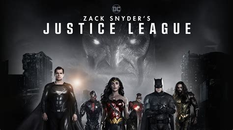 Zack Snyders Justice League Is Vanaf 18 Maart Beschikbaar Via Digitale Aankoop En Vanaf 8 April