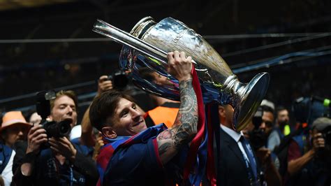 5 best performances by lionel messi in the champions