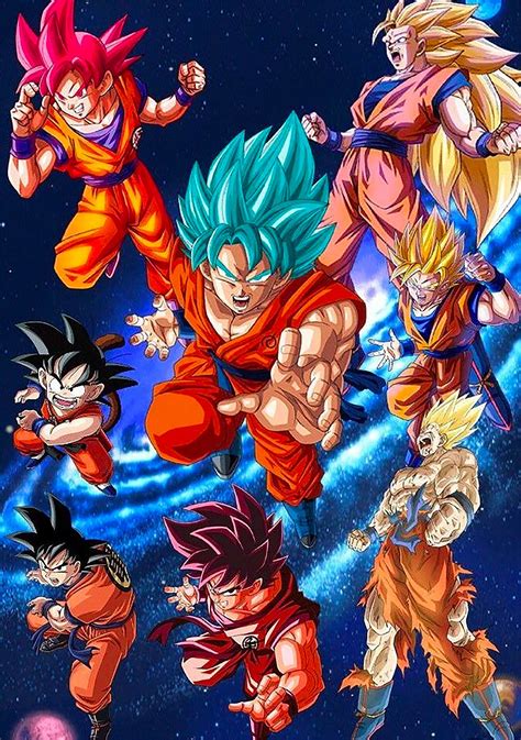 How Old Is Goku At The End Of Every Dragon Ball Series
