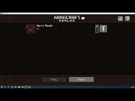 Maybe you would like to learn more about one of these? Minecraft Realms (Java)  Sub To Join - YouTube