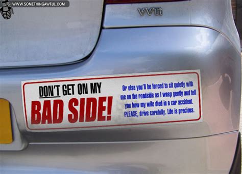 Inoffensive Bumper Stickers