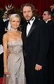 Russell Crowe, 56, kisses new girlfriend Britney Theriot, 30, during ...