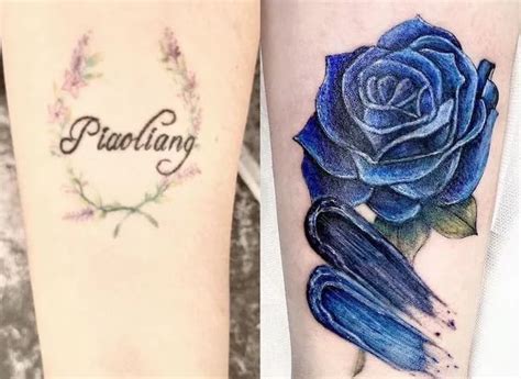 30 Impressive Tattoo Cover Up Ideas With Before And After Yencomgh