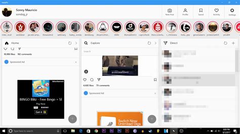 Aug 01, 2021 · instagram for pc windows no doubts a wonderful release in 2016 for the users who want to change thumb swiping into mouse scrolling. Instagram now Lets you to Send Audio | Instazood - Planet Cabral