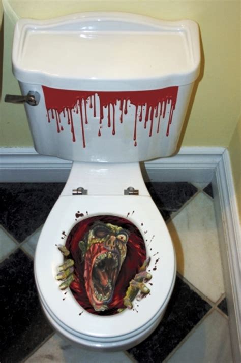 See more ideas about restroom design, bathroom design, toilet design. Halloween Decorations Bathroom to Scare Away Your Guests