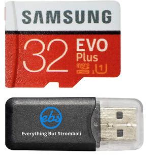 Connect with us on messenger. Samsung Galaxy S9 Memory Card 32GB Micro SDHC EVO Plus Class 10 UHS-1 S9 Plus, S9+, Cell Phone ...
