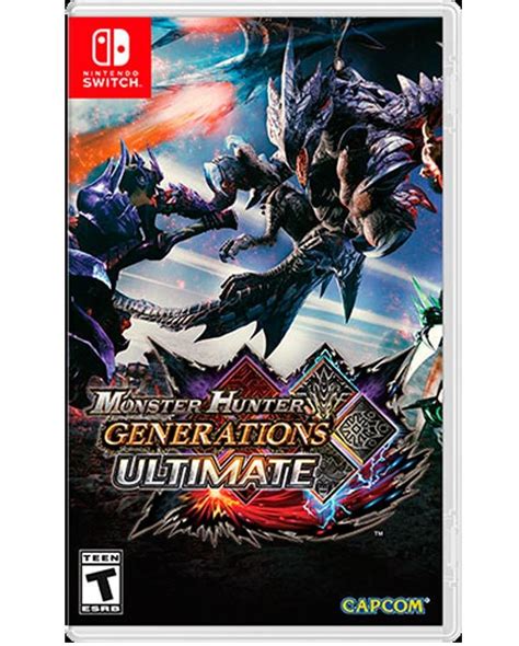 Join the hunt in monster hunter generations ultimate for nintendo switch! MONSTER HUNTER GENERATION ULTIMATE SWITCH - Game Cool ...