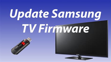 Be attentive to download software for your operating system. How To Upgrade Software Version on a Samsung TV (Non-Smart ...