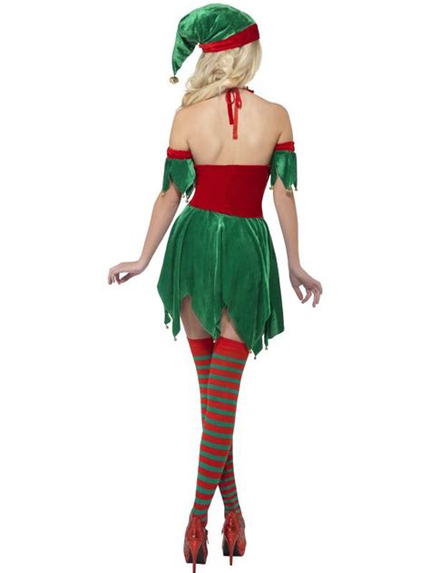 Deguisement Elfe Sexy L Deguisement Adulte Noël Le