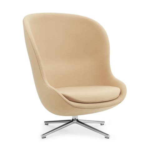 Normann Copenhagen Hyg Lounge Chair Aluminium Connox