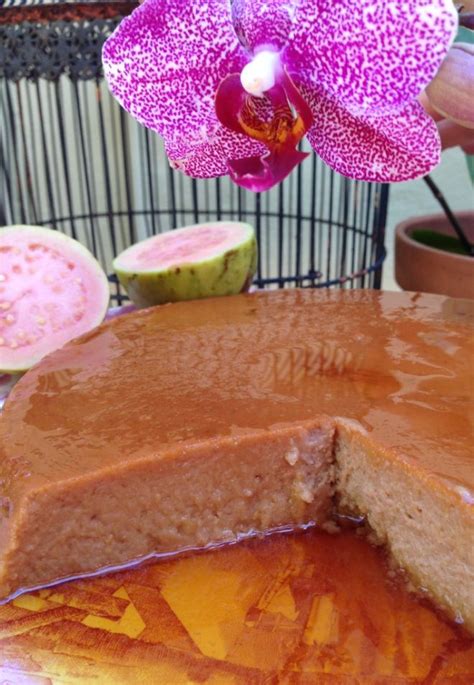 Best puerto rican easter dinner from puerto rican holiday recipes. Make Ahead For Easter - Guava Cream Cheese Flan, yeah baby ...