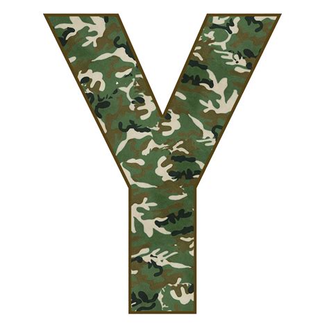 Image Result For Camouflage Letters S Camo Birthday Themes Alphabet