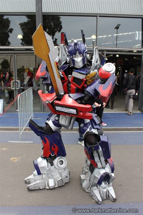 Optimus Prime Transformer Costume Fantasy Cosplay Cosplay