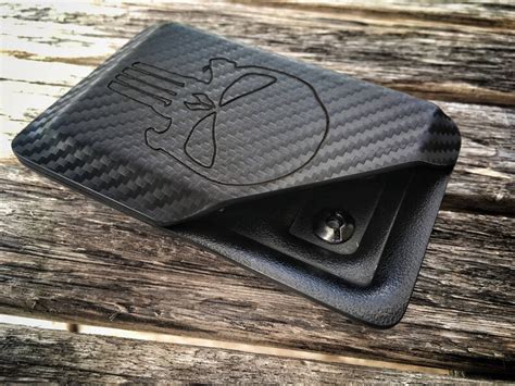 Kydex Wallet With Money Clip Punisher Edition Etsy
