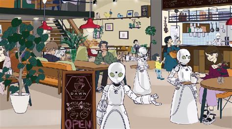 Japanese Cafe Employs Paralyzed People To Control Robot Waiters Elite