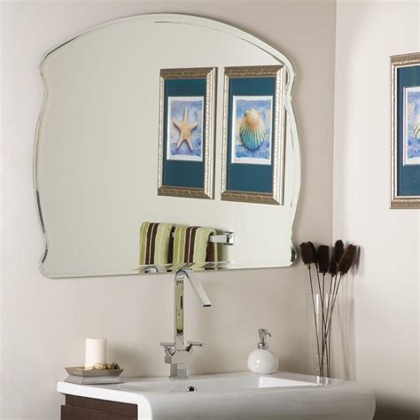 New Frameless Bathroom Mirror Bathroom Mirrors Design Arteseoficios1