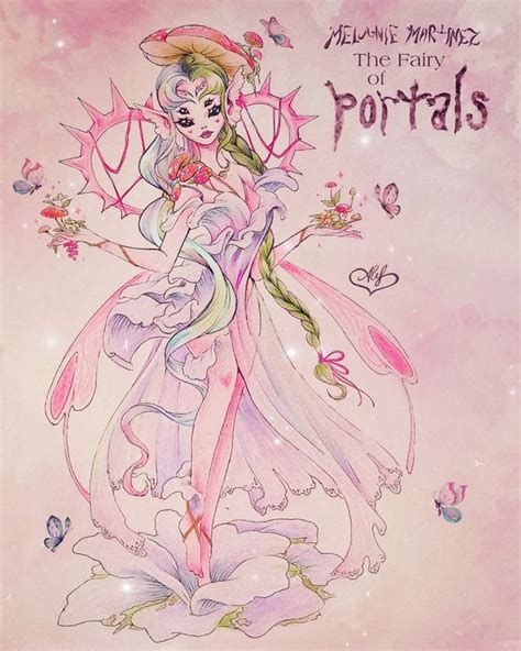 Alef Vernon On Instagram Melanie Martinez The Fairy Of Portals