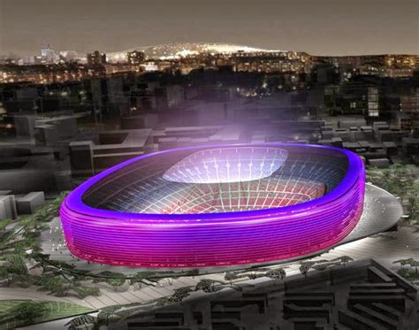 El Nuevo Estadio Del Fc Barcelona El Nou Espai Barça Mundial Rusia
