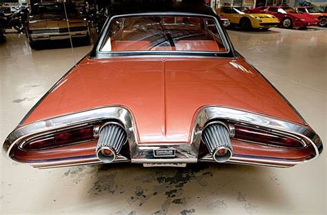 The 1963 Chrysler Turbine Rear Automobiles