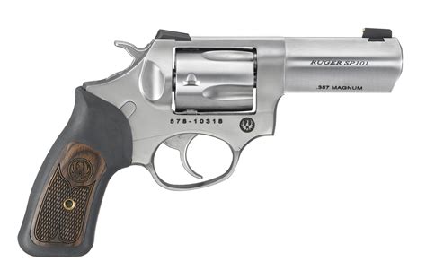 Ruger Sp101 Standard Double Action Revolver Model 15710