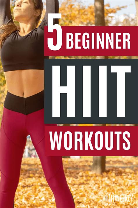 Best HIIT Workouts For Beginners To Do At Home HIIT WEEKLY